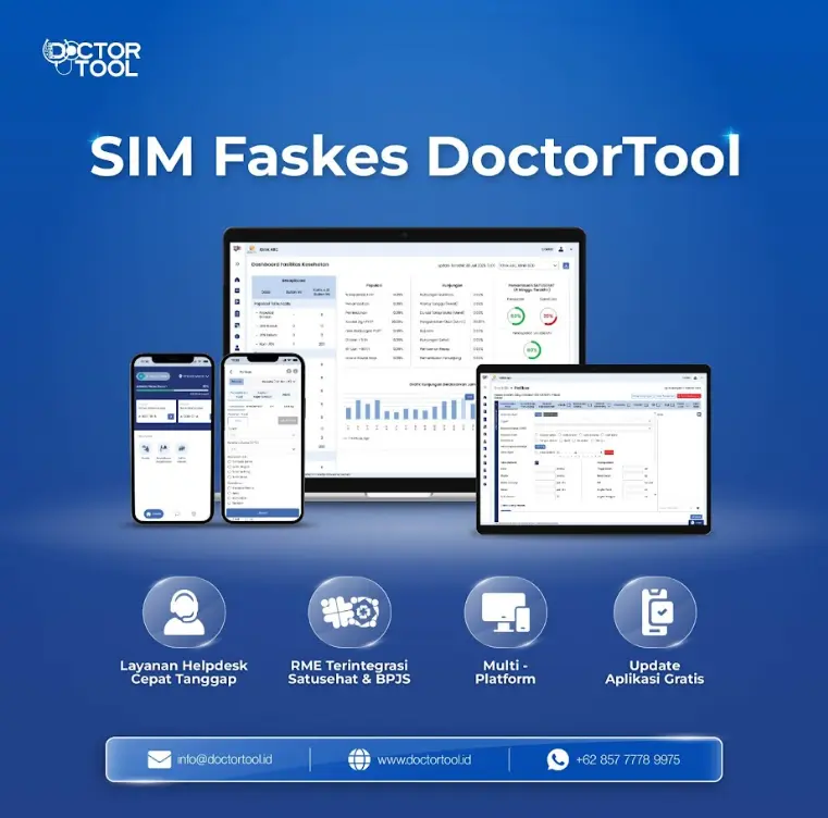 (RENEWAL) Doctor Tool CLINIC PRO PLUS